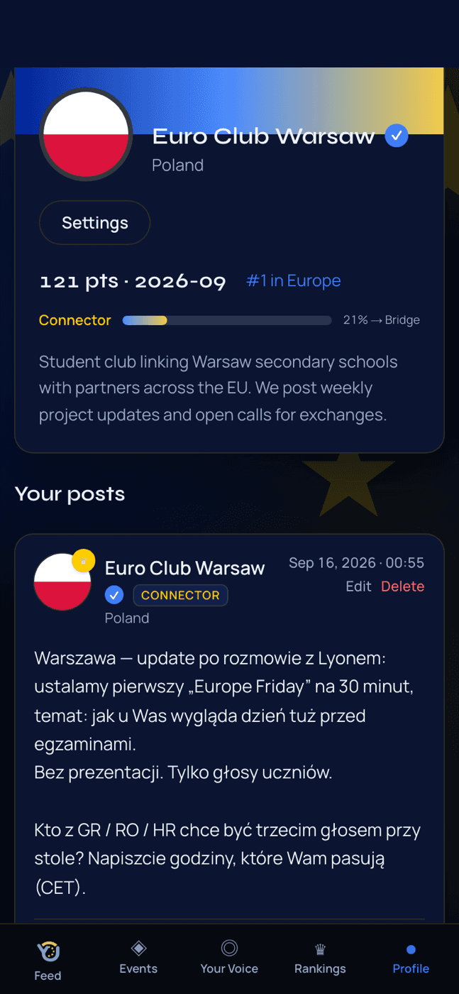 School profile